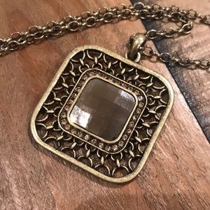 Lia Sophia Gallery pendant necklace